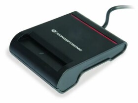Conceptronic SCR01B čtečka karet Smart Card / USB-A / ISO-7816 / černá (SCR01B)