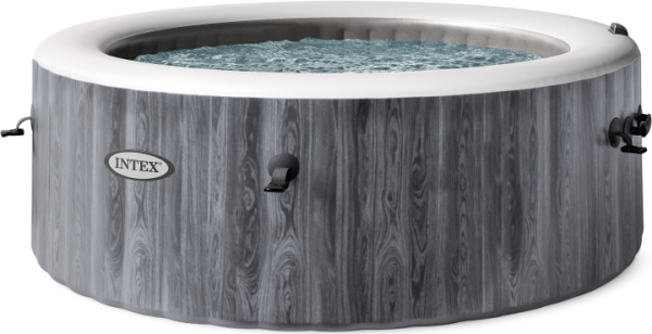 Vířivka PureSpa™ Greywood Bubble Deluxe pro 4 osoby - Alltoys Intex