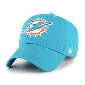 47 Brand Pánská kšiltovka Miami Dolphins NFL Clean Up Adjustable