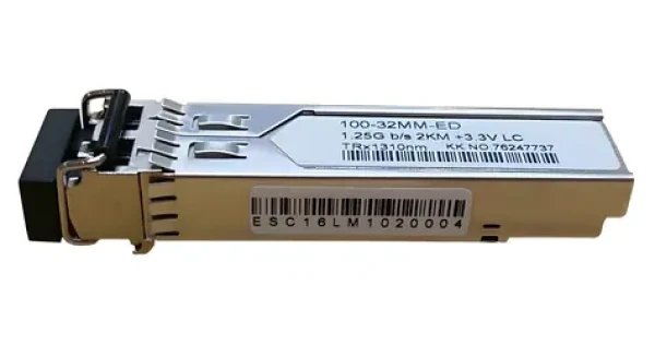 Signamax 100-32MM-ED / 1G SFP optický modul / MM / LC / 1310nm / 2km / DDM / Cisco komp. (76247737)
