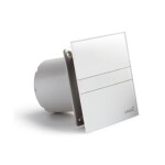 HOPA - Axiální ventilátory na zeď či do stropu E100 G, sklo bílé CATA00900000