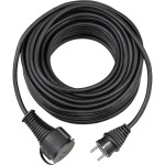 Max Hauri 165376 napájecí prodlužovací kabel 16 A modrá, černá 25 m H07RN-F 3G 1,5 mm² odolné proti UV záření, odolné pr