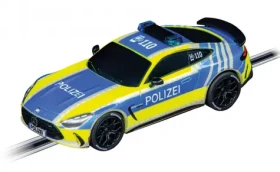 Carrera 64254 GO Mercedes-AMG GT Polizei