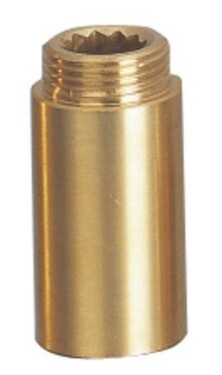 SAPHO - Prodloužení 1/2"x80, mosaz F102-80