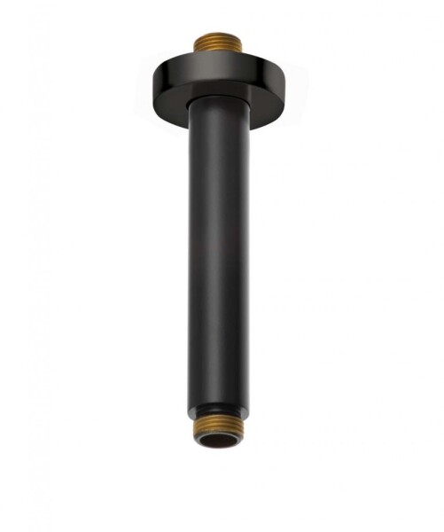 KLUDI - A-Qa Sprchové rameno stropní, 15 cm, matná černá 6651539-00