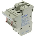 Eaton CH142DU držák pojistky 2fázový 2pólový 50 A 690 V 3 ks