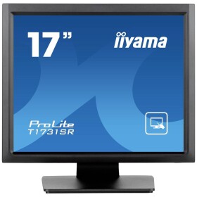 Iiyama 17 Resistive dotykový monitor Energetická třída (EEK2021): E (A - G) 43.2 cm (17 palec) 1280 x 1024 Pixel 5:4 5 ms HDMI™, DisplayPort, VGA TN LCD