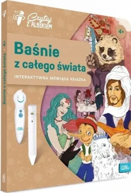 Albi Kouzelné čtení Pohádky z celého světa