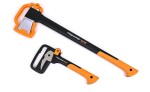 Fiskars 1025438 Štípací sekera Fiskars X21 + sapina Sapina XA2 (1025438)