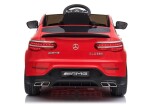 Mamido Dětské elektrické autíčko Mercedes-Benz GLC 63S 4x4 červené