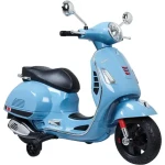 Buddy Toys Elektrická motorka Vespa GTS modrá