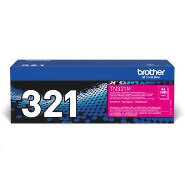 BROTHER Toner TN-321M Laser Supplies -1500stran - pro DCP-L8450CDW - originální EDF_386789