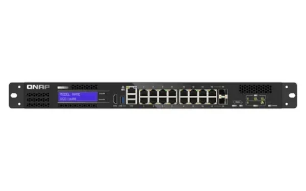QNAP QGD-1600-8G / Switch / 14x 1GbE / 2x 1GbE SFP (QGD-1600-8G)