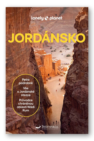Jordánsko - Lonely Planet - Bradley Mayhew