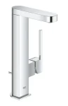 Grohe - Umyvadlová baterie L, s výpustí a výsuvnou koncovkou, chrom (23843003)
