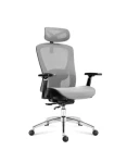 Mark Adler Expert 5.3 Mesh šedá / Kancelářské křeslo / nosnost 150 kg (MA-EXPERT 5.3 GREY MESH)