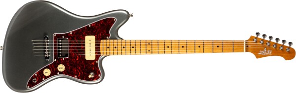 JET Guitars JJ-350 Baritone Charcoal