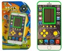 Mamido Kapesní elektronická hra Tetris zelená