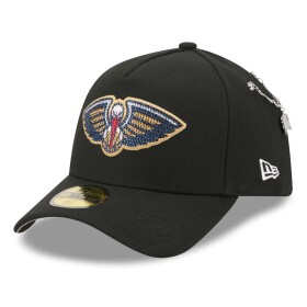 New Era Pánská kšiltovka New Orleans Pelicans NBA 2026 Draft On-Stage Crystal 59FORTY A-Frame Fitted Velikost: 7 5/8