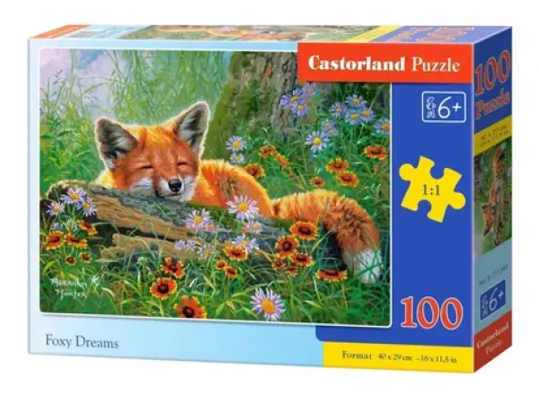 Castorland 111244 Liščí snění