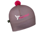 Silvini Spinga unisex čepice Brown/Fuchsia vel. L/XL