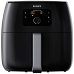 Severin FR 2452 černá / Horkovzdušná fritéza / 1500W / 5l / 80°C - 200°C / 6 programů (FR 2452)