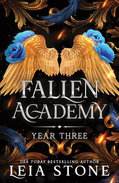 Fallen Academy Year Three - Leia Stone