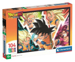 Puzzle Dragonball Daima 104 dílků