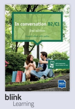 In conversation 2nd Edition B2/C1 – Digitale BlinkLearning – Student’s Book – Student (14 měsíců)