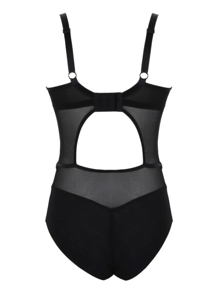 Panache Tango Essence Plunge Bodysuit obsidian 10965A 80G