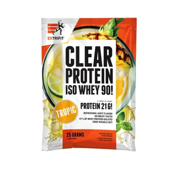 Extrifit Clear Protein Iso Whey 90! 25 g tropic (18683)