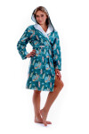 Dámský župan 3151 Oahu s kapucí - Vestis M