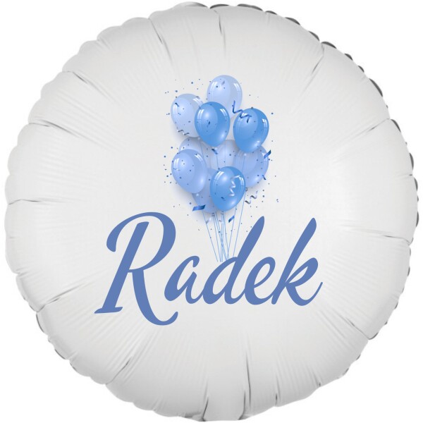 Radek - balónek s jménem Balonky.cz Radek - balónek s jménem Balonky.cz