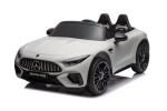 Mamido Elektrické autíčko Mercedes AMG SL63 2x200W 24V bílé