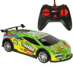 KIK Sportovní auto RC zelená