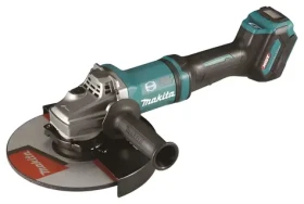 Makita GA038GZ modrá/černá / Aku úhlová bruska / 40 V / XGT / M14 / bez aku (GA038GZ)