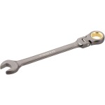 FESTA 17629 Klíč ráčnový očkoplochý s kloubem, 15mm, 72 zubů