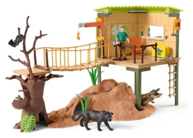 SCHLEICH Wild Life Dobrodružná stanice