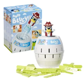 TOMY Společenská hra Vyskakovací Bluey