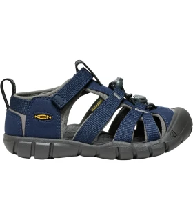 KEEN Seacamp II CNX Children Dětské sandály naval academy/drizzle 25-26 10054606KEN01S9