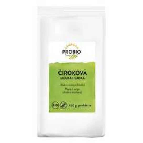 PROBIO Mouka čiroková hladká bezlepková 450g BIO