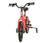 Dětské kolo LEADER FOX Keno 16", model 2025-1, barva red