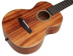 Cascha HH 2311 Tenor Acacia Ukulele Bundle