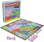 Monopoly Junior Prasátko Peppa