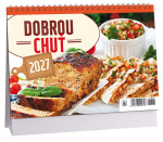 Stolní kalendář 14denní 2027 Aria Dobrou chuť