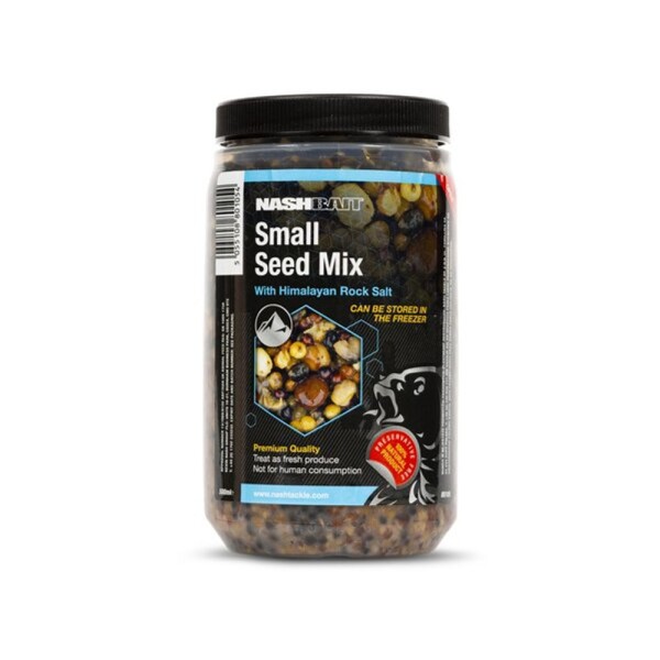 Nash Partikl Small Seed Mix - 500ml,Nash Partikl Small Seed Mix - 500ml