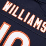 Nike Dětský dres Chicago Bears NFL Caleb Williams #18 Game Navy (YOUTH)
