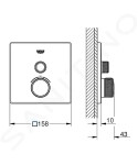 Grohtherm SmartControl Termostatická baterie 29123000