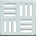 Alcadrain 1 - Alcadrain Mřížka 102×102 mm nerez MPV004 MPV004