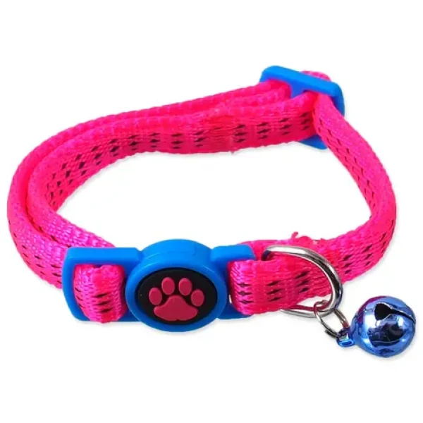 Magic Cat Obojek Nylon XS růžová 19-31cm (453-50005)